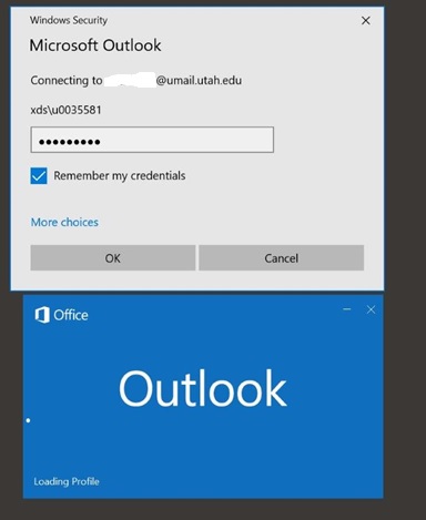 HCI Computer Information - Connecting PC Outlook to UMail